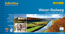 Weser-Radweg bikeline Radtourenbuch Coverbild